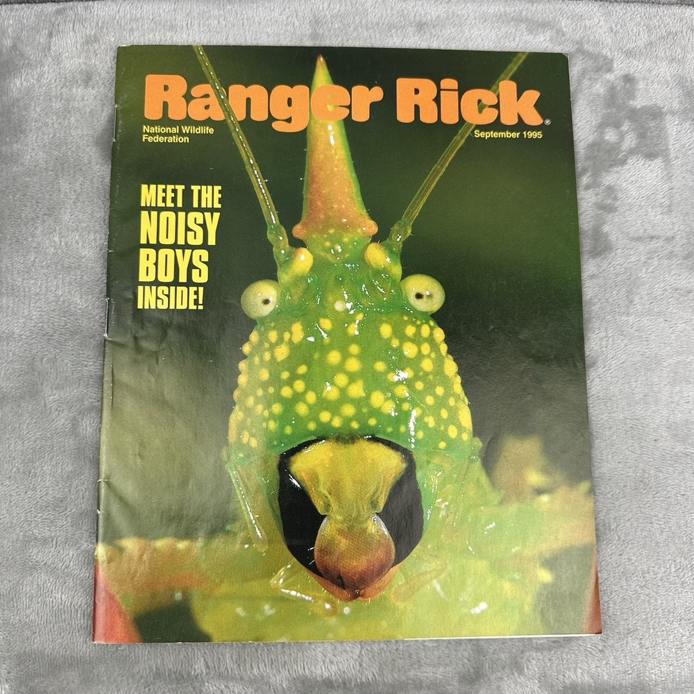 Ranger Rick National Wildlife Federation Magazine September 1995